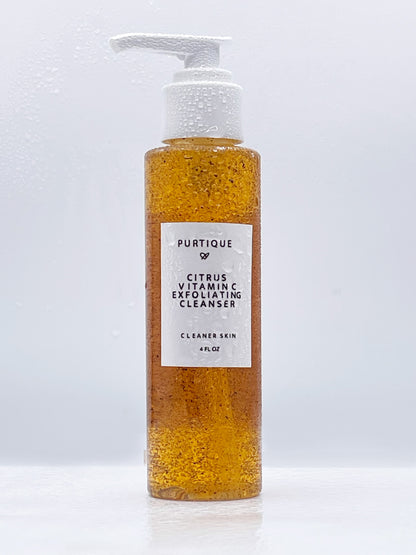 citrus vitamin c exfoliating cleanser