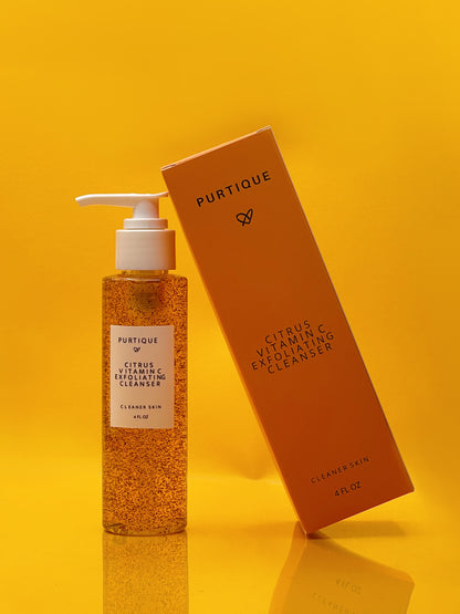 citrus vitamin c exfoliating cleanser