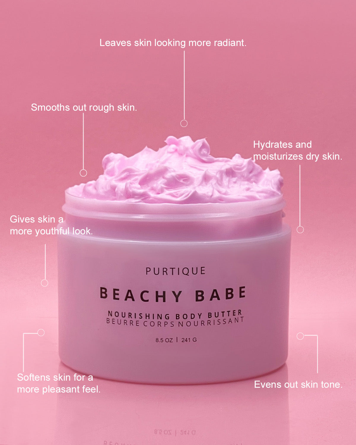 beachy babe nourishing body butter