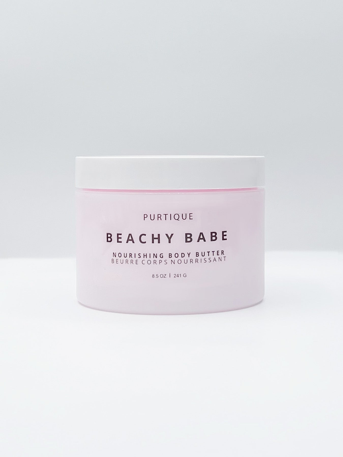 beachy babe nourishing body butter