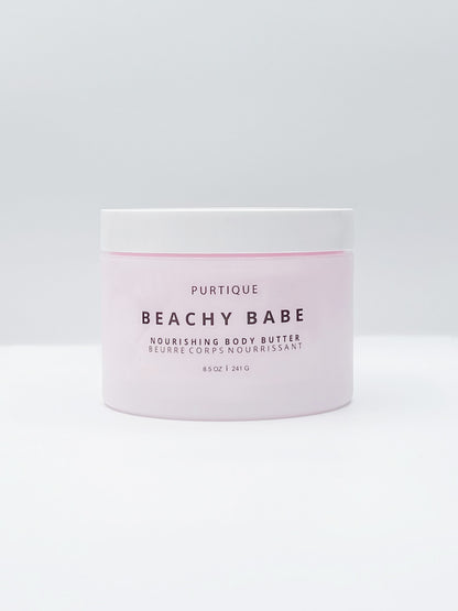 beachy babe nourishing body butter