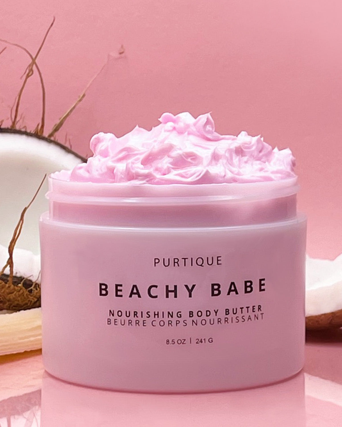 beachy babe nourishing body butter