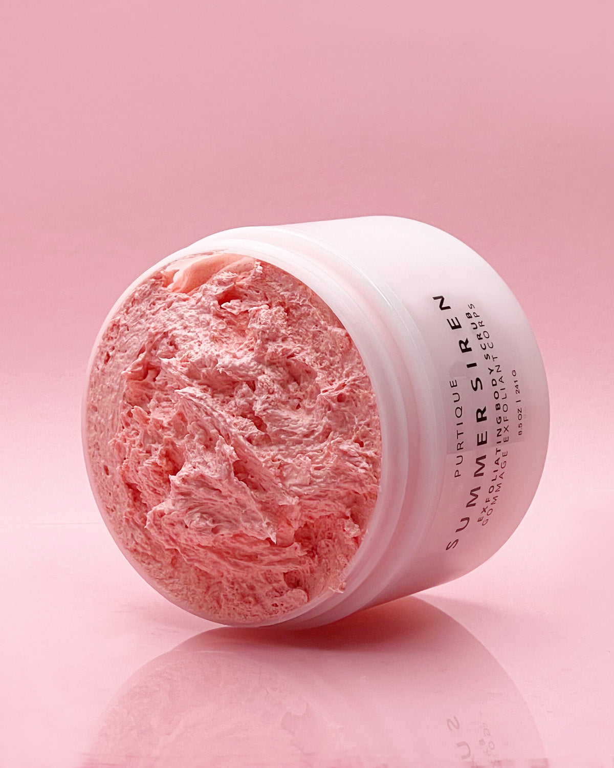 summer siren exfoliating body scrub