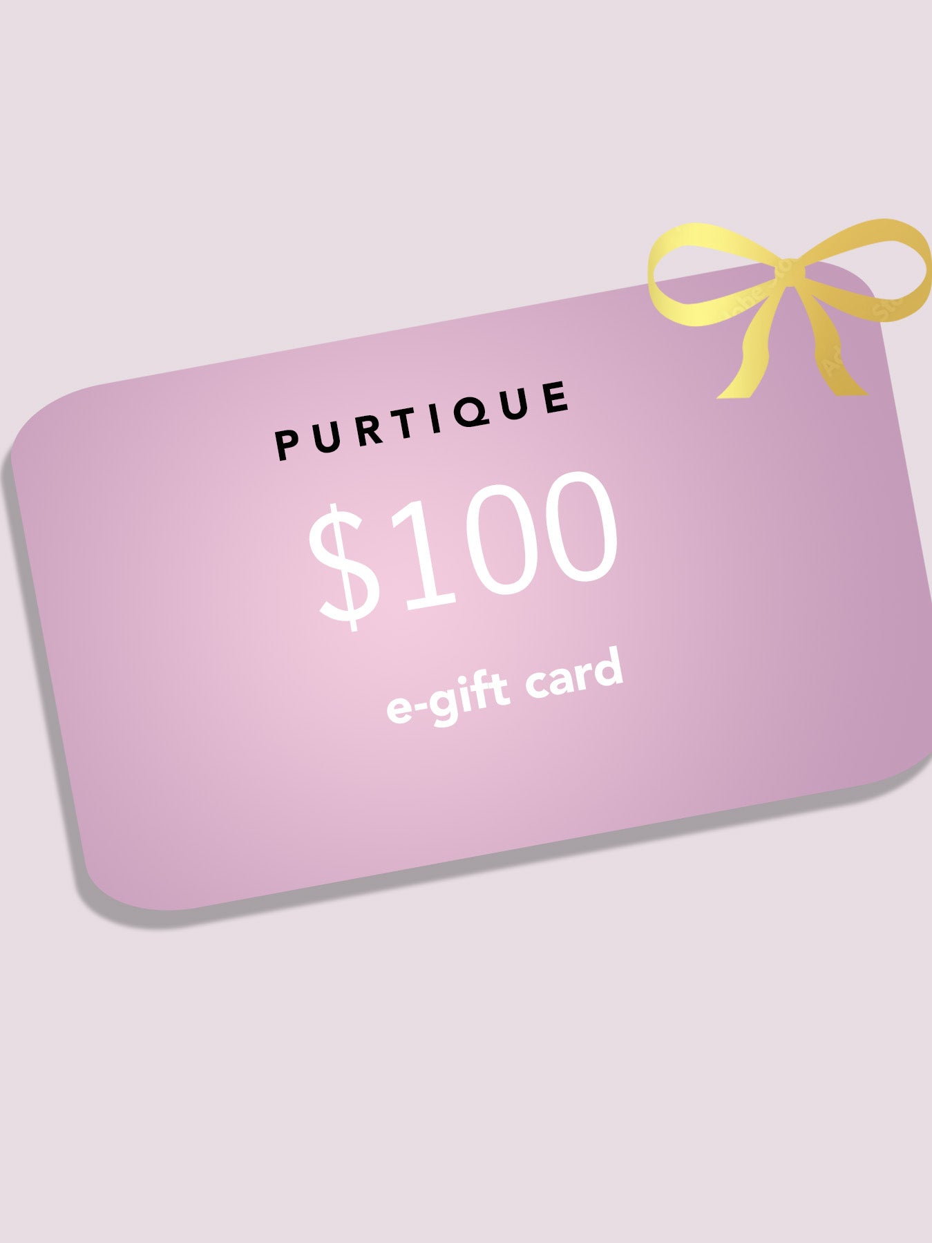 purtique e-gift card