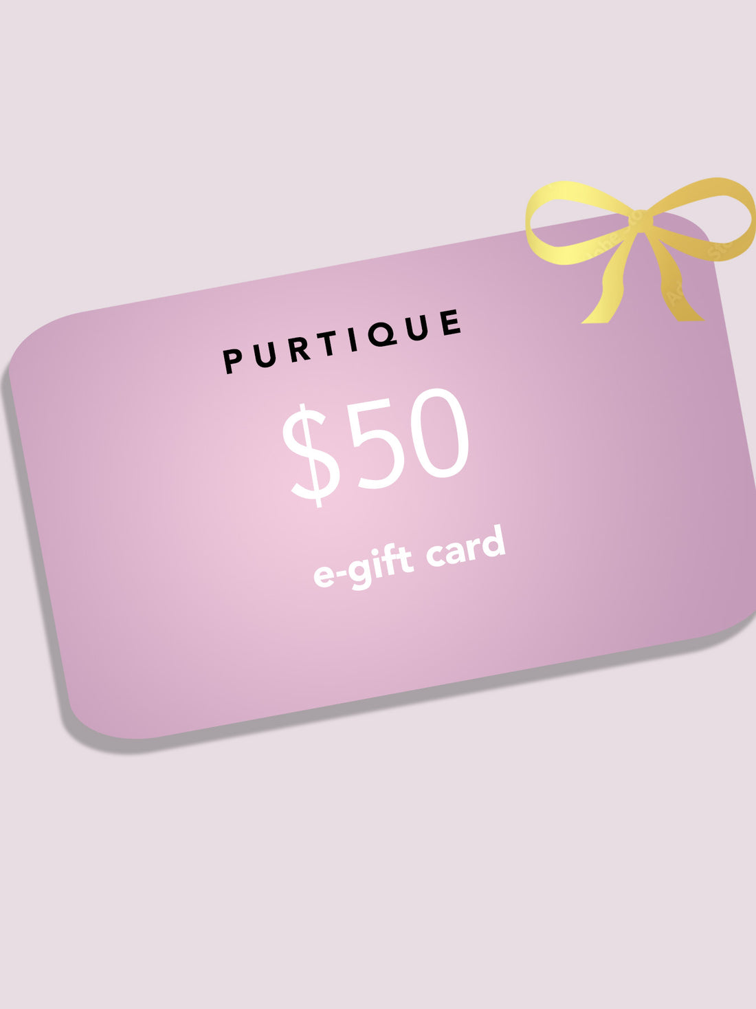 purtique e-gift card