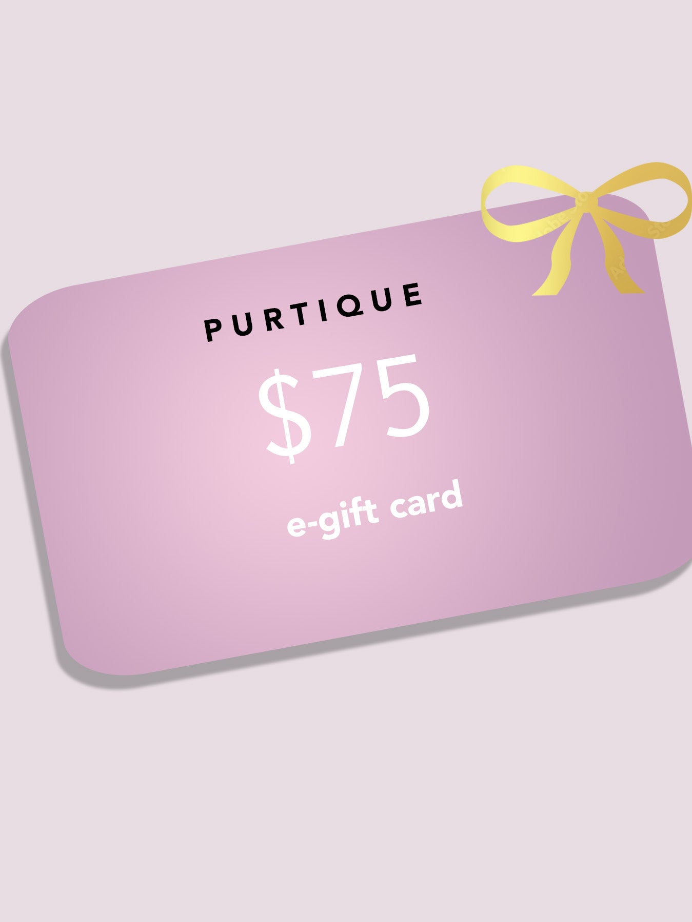 purtique e-gift card