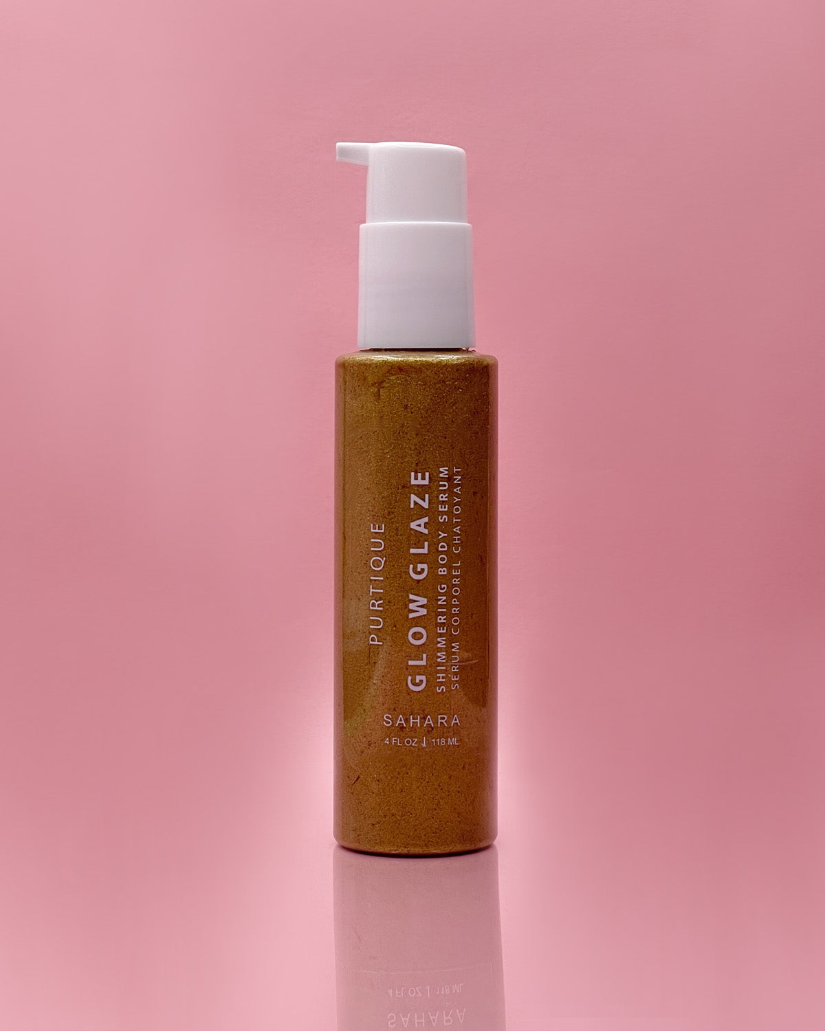 glow glaze shimmering body serum