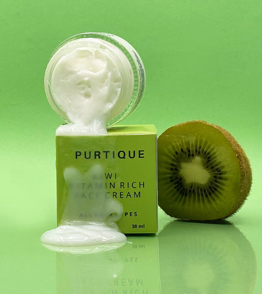 kiwi vitamin rich face cream