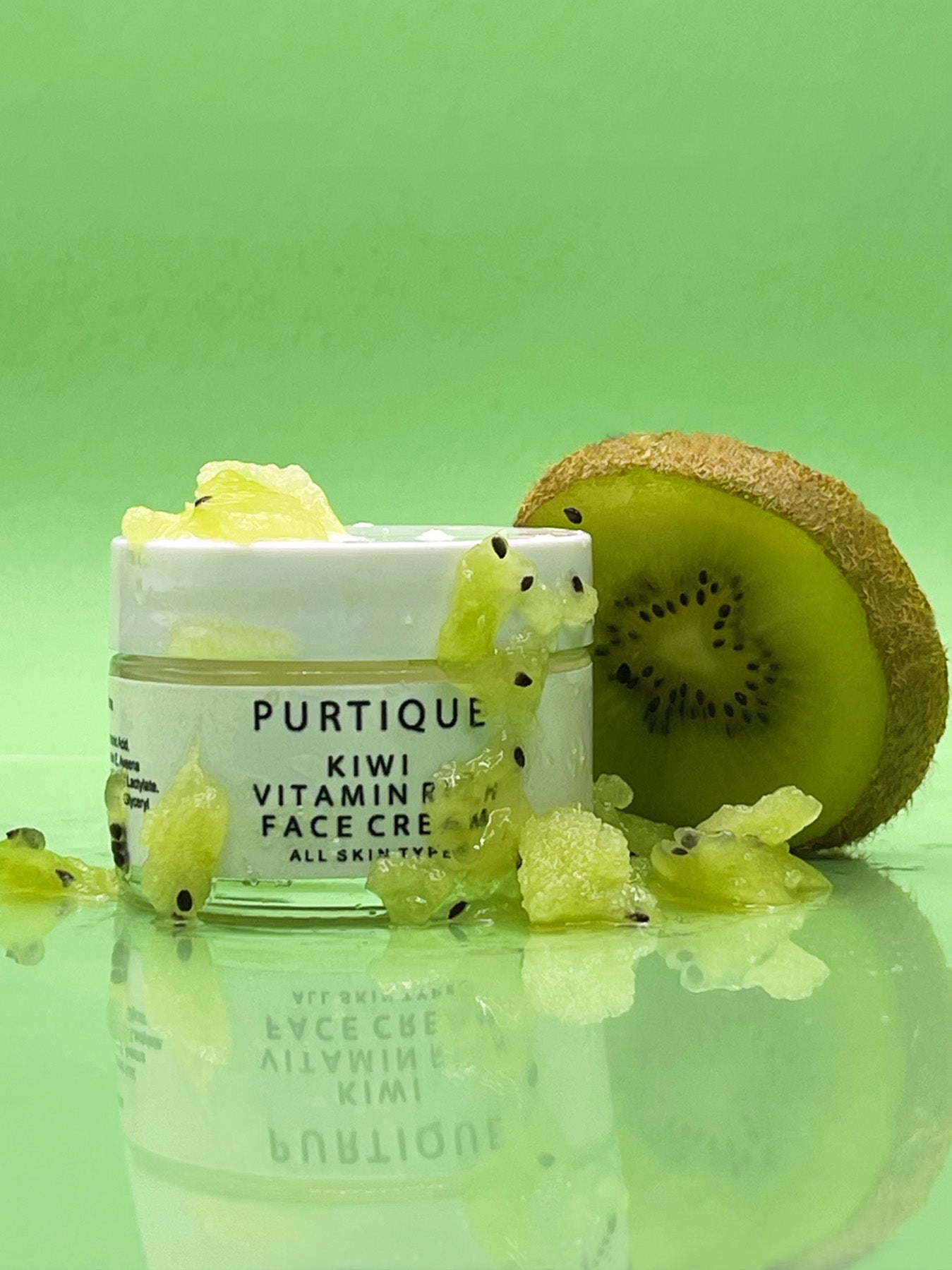 kiwi vitamin rich face cream