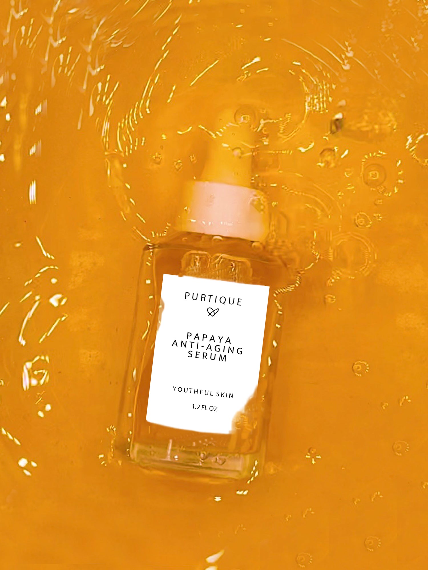 papaya anti-aging serum