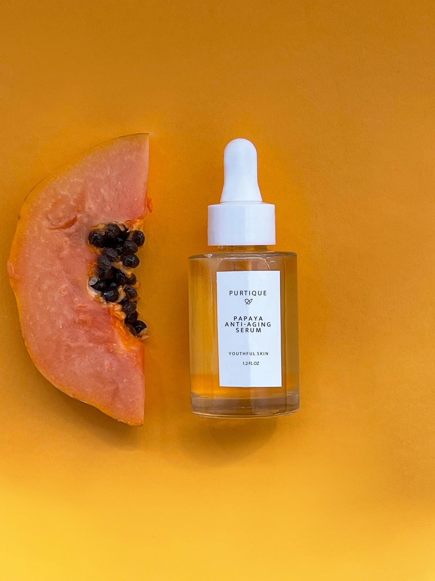 papaya anti-aging serum