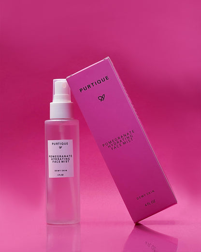 pomegranate hydrating face mist