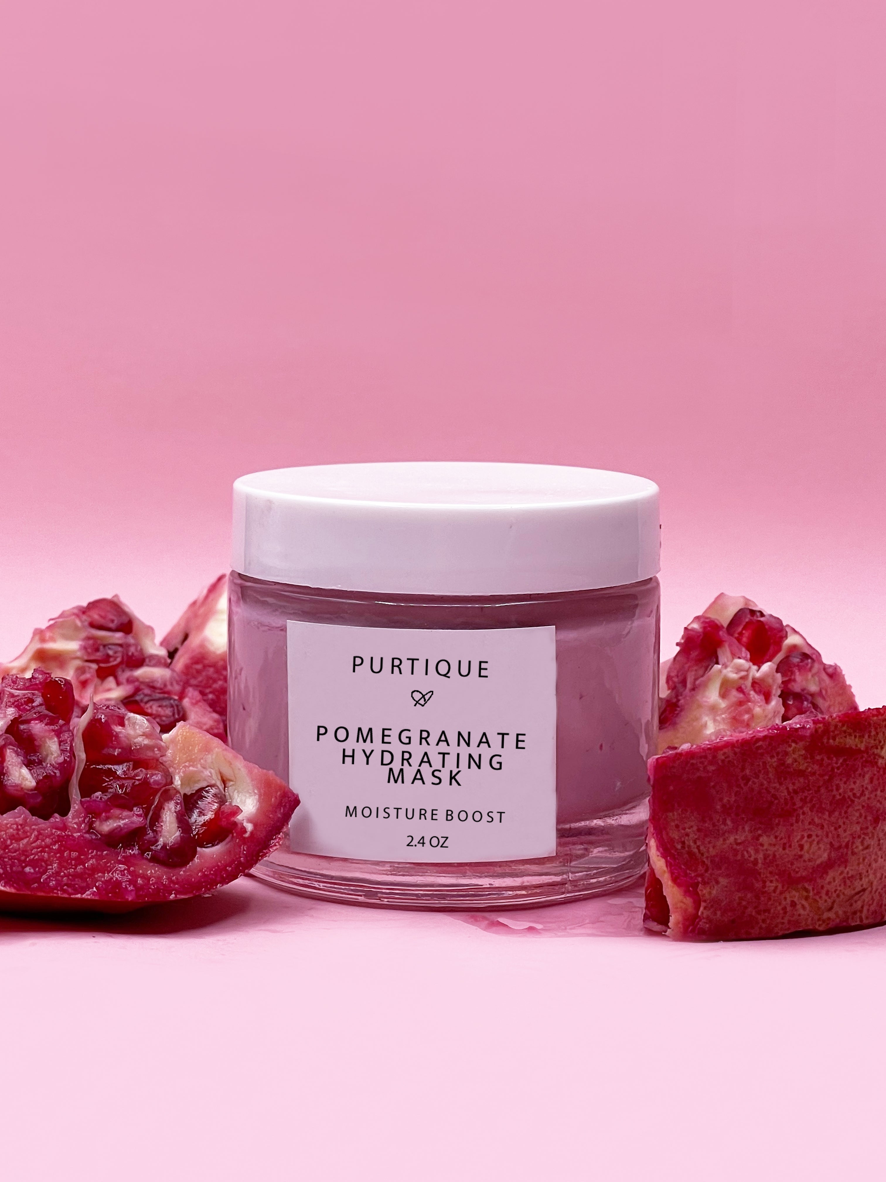 pomegranate hydrating mask