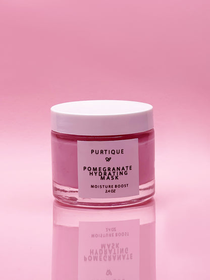 pomegranate hydrating mask