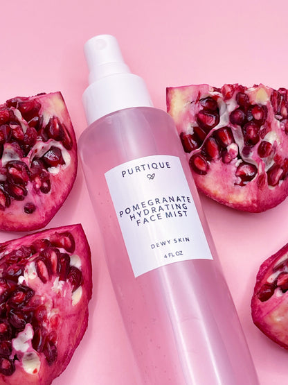 pomegranate hydrating face mist