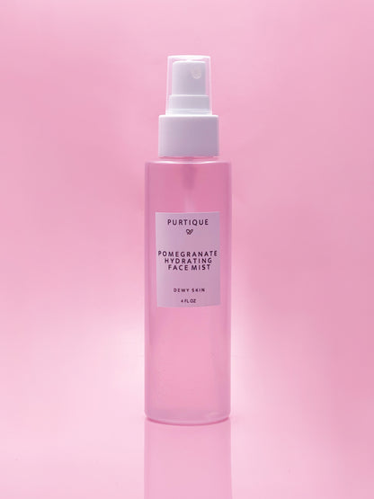 pomegranate hydrating face mist