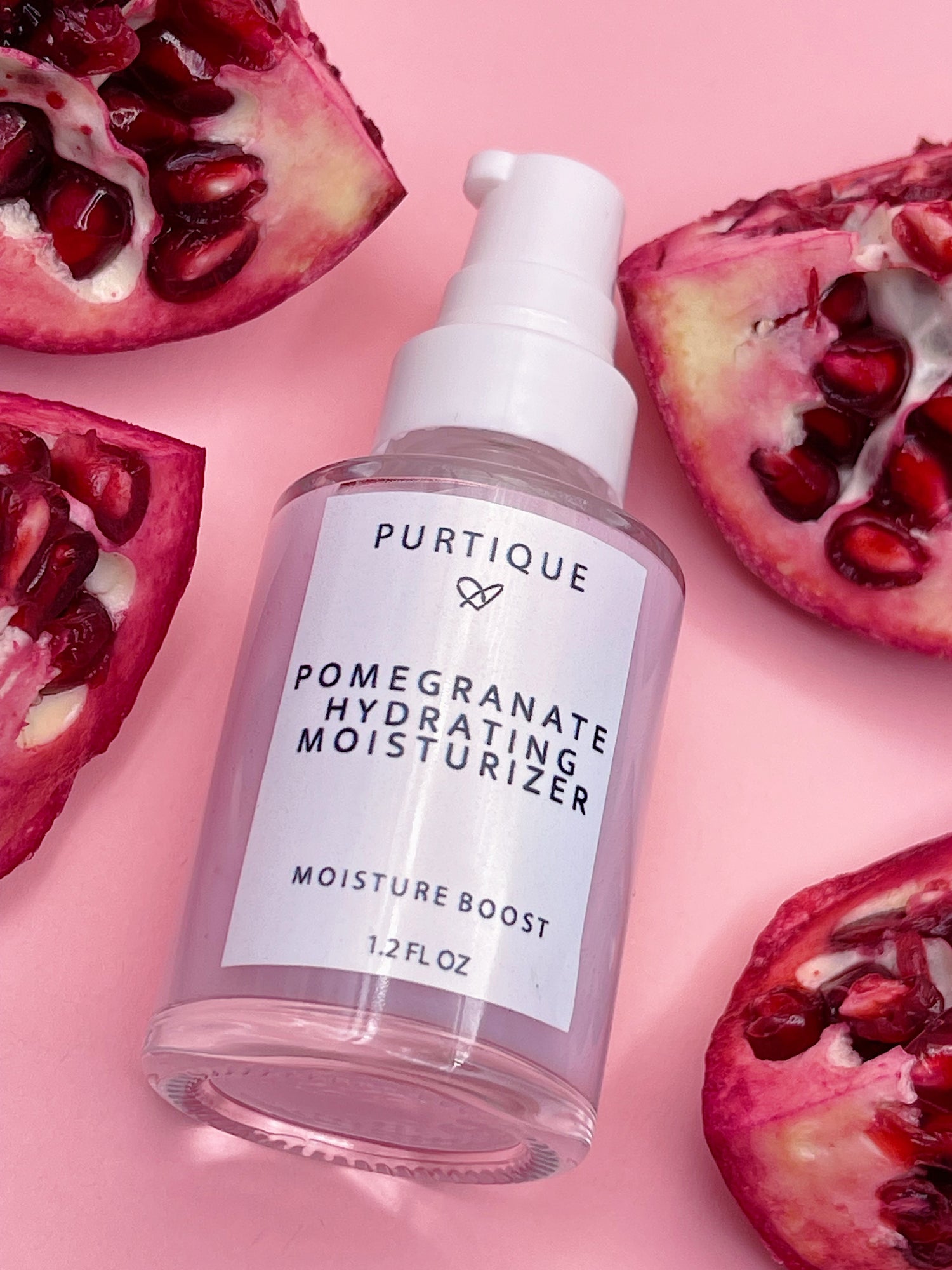 pomegranate hydrating moisturizer