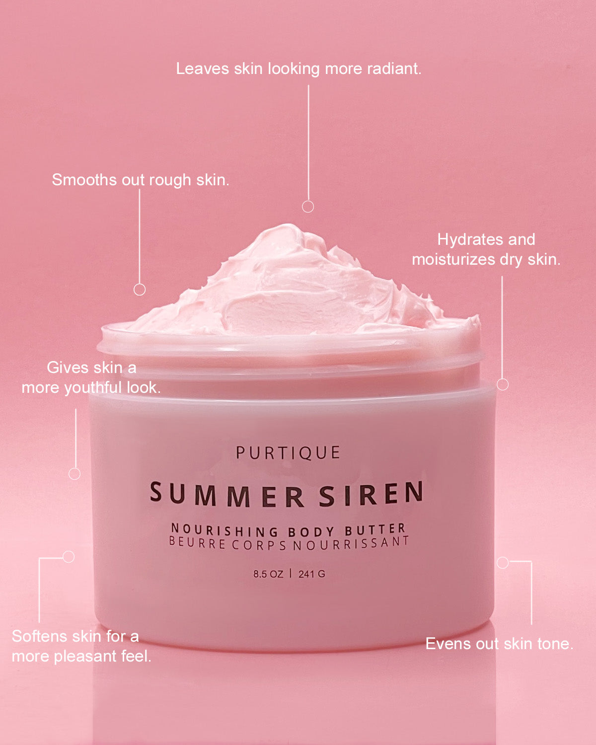 summer siren nourishing body butter