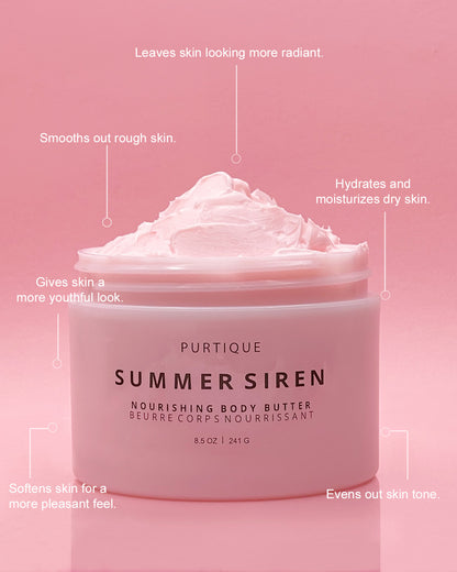 summer siren nourishing body butter