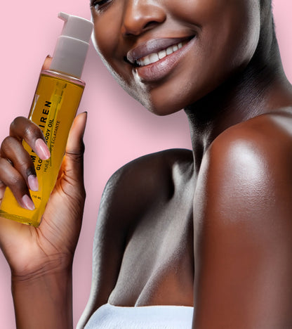 summer siren glowing body oil