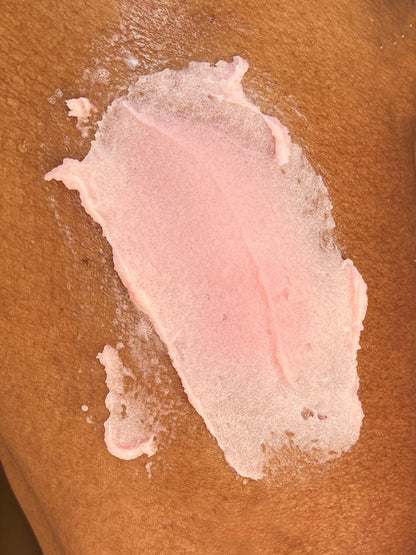 summer siren exfoliating body scrub