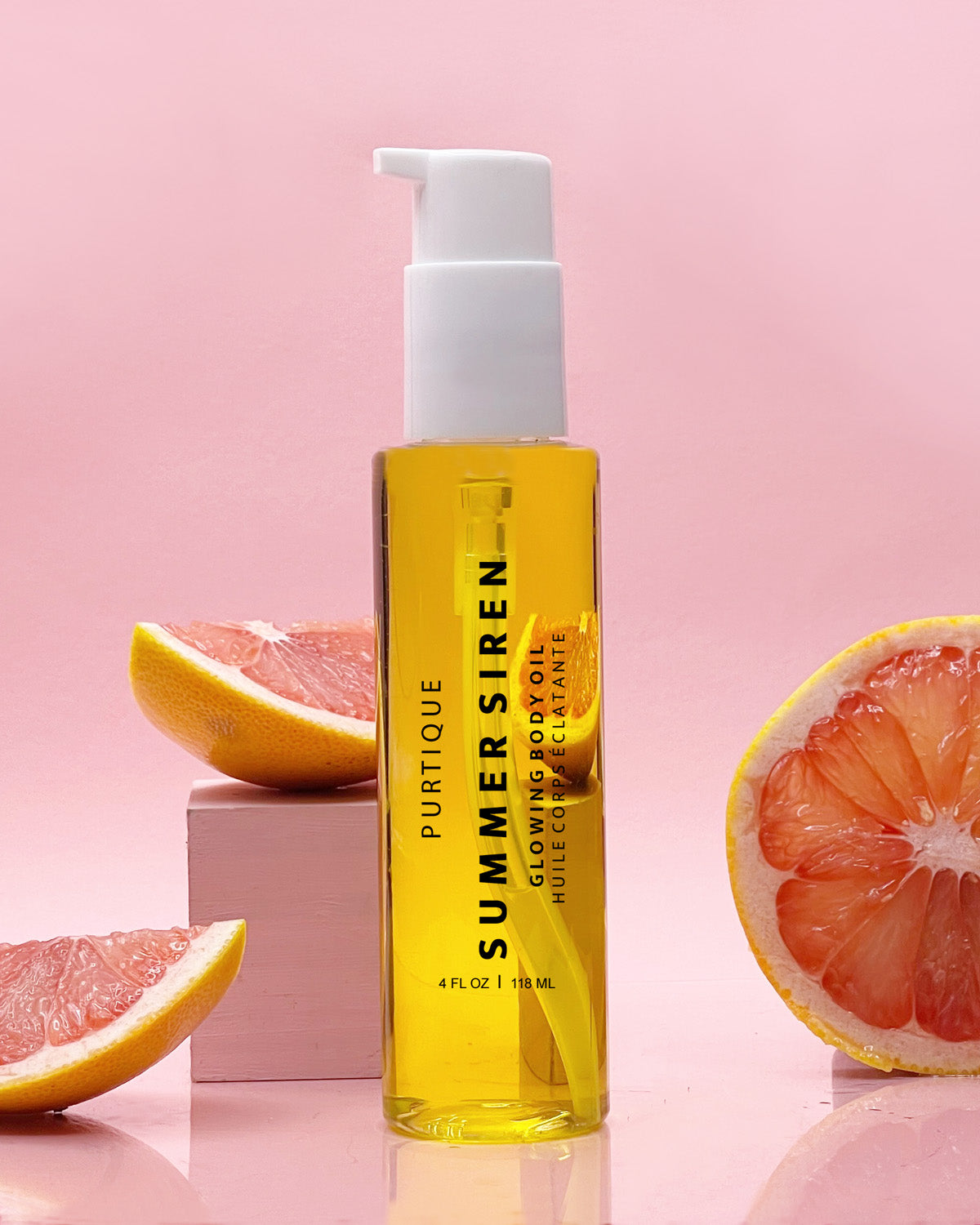 summer siren glowing body oil