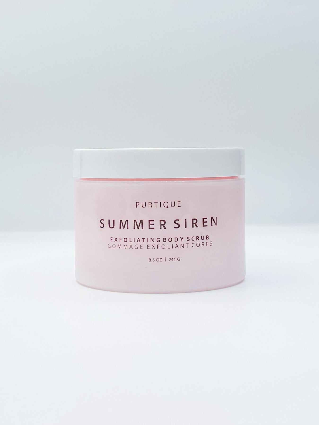 summer siren exfoliating body scrub