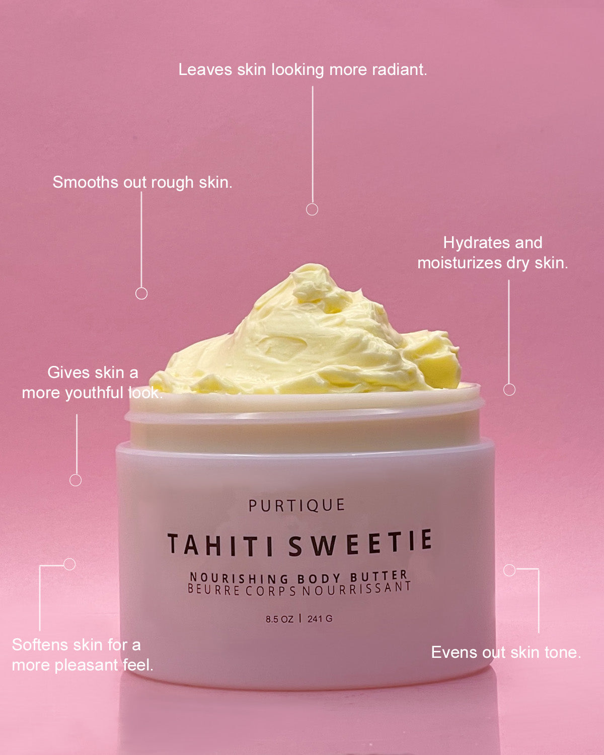 tahiti sweetie nourishing body butter