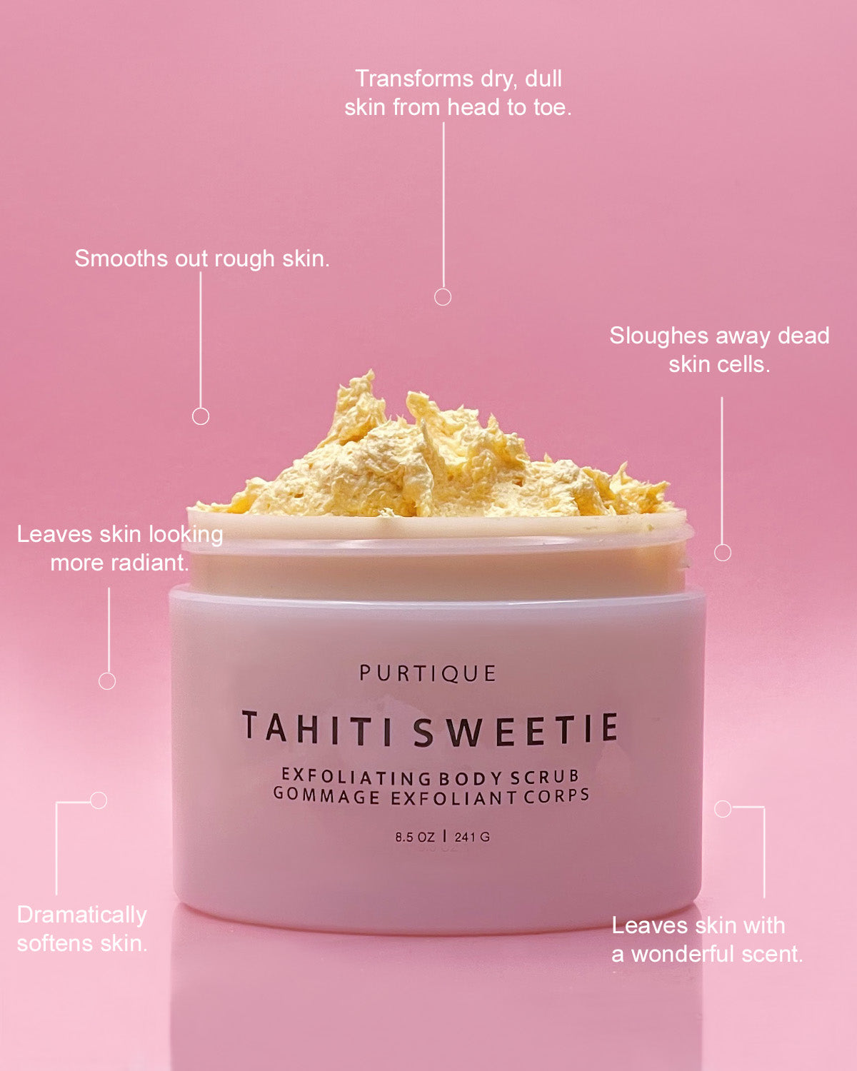 tahiti sweetie exfoliating body scrub