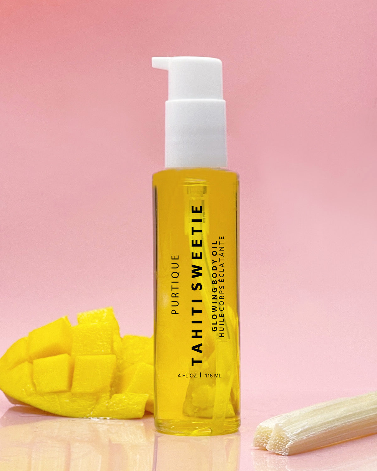 tahiti sweetie glowing body oil