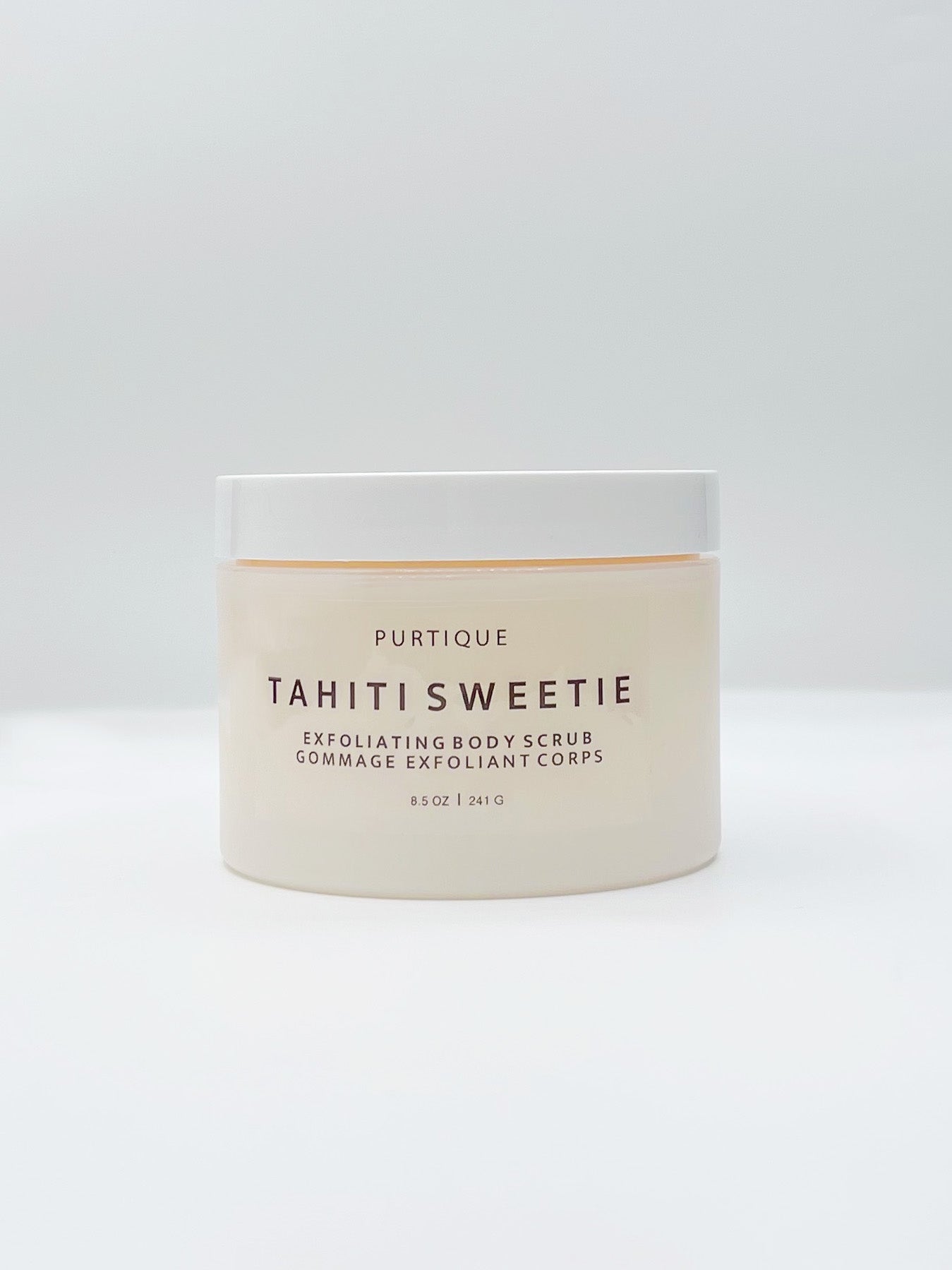 tahiti sweetie exfoliating body scrub