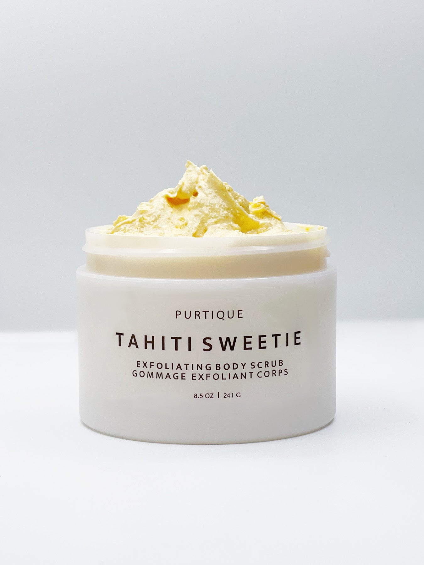 tahiti sweetie exfoliating body scrub