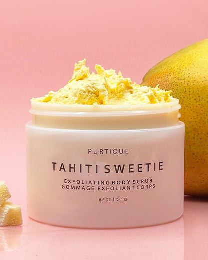 tahiti sweetie exfoliating body scrub